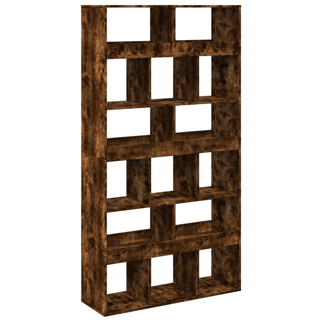 Regal za knjige boja hrasta 100x33x187,5 cm konstruirano drvo