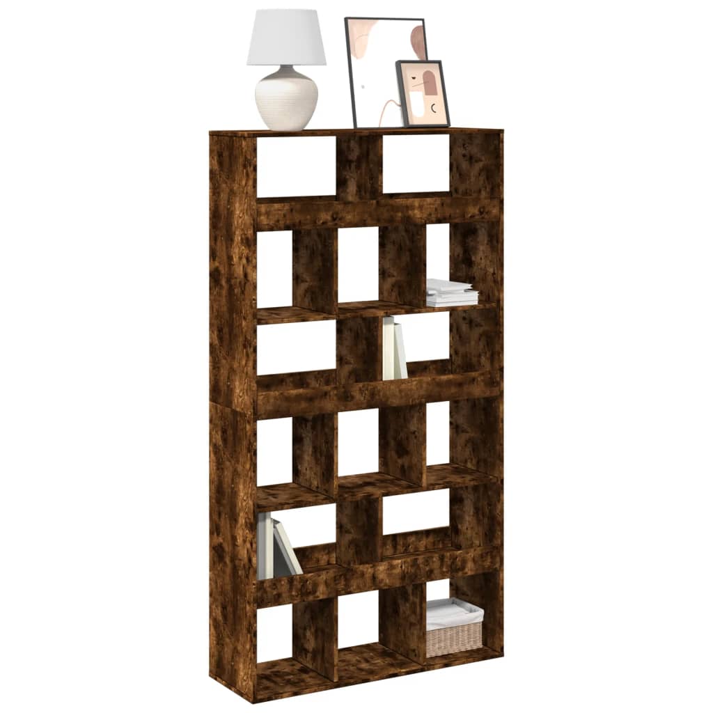 Regal za knjige boja hrasta 100x33x187,5 cm konstruirano drvo