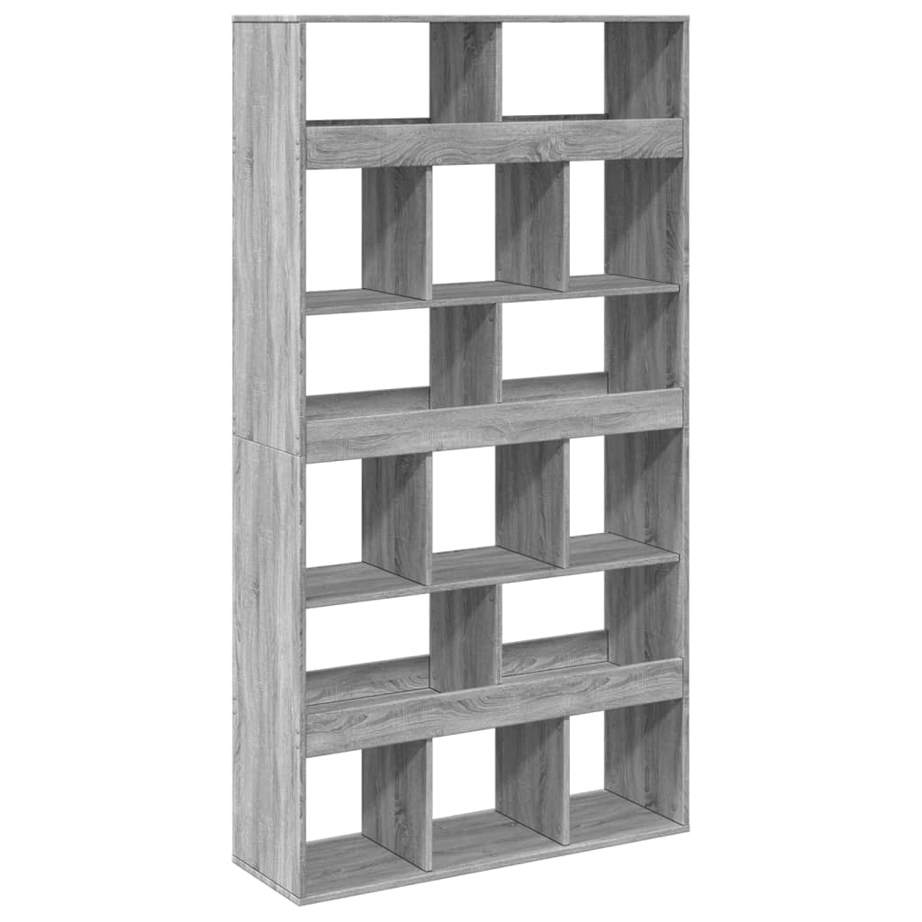 Regal za knjige boja hrasta 100x33x187,5 cm konstruirano drvo