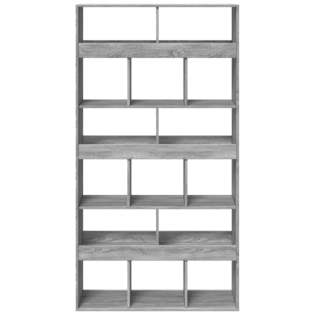 Regal za knjige boja hrasta 100x33x187,5 cm konstruirano drvo