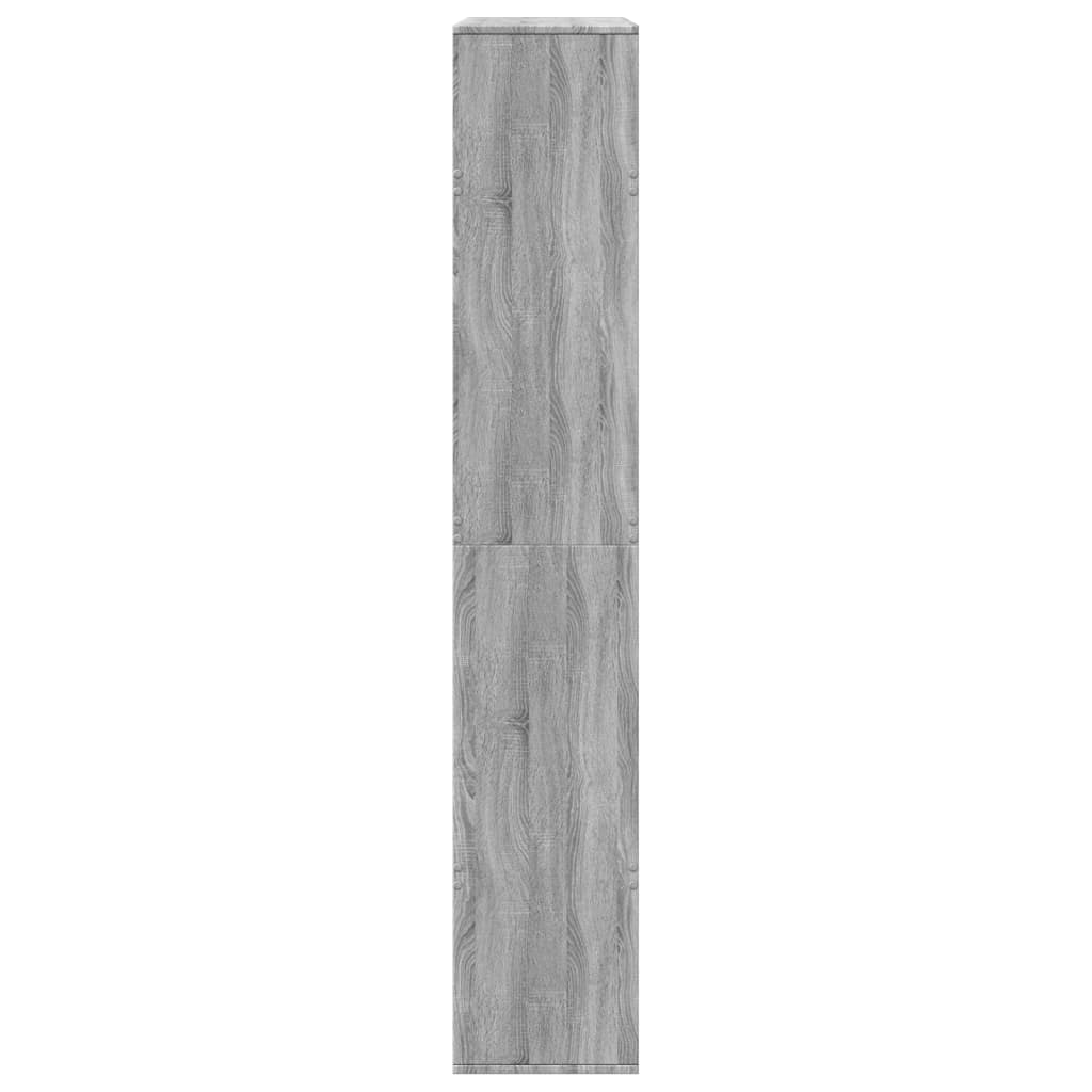 Regal za knjige boja hrasta 100x33x187,5 cm konstruirano drvo