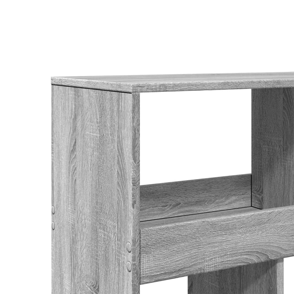 Regal za knjige boja hrasta 100x33x187,5 cm konstruirano drvo