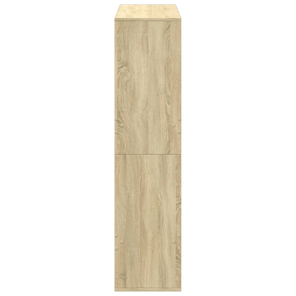Regal za knjige boja hrasta 100x33x135 cm od konstruiranog drva