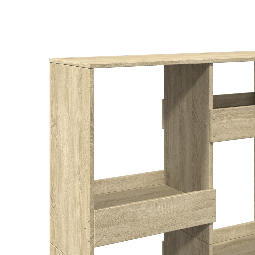 Regal za knjige boja hrasta 100x33x135 cm od konstruiranog drva