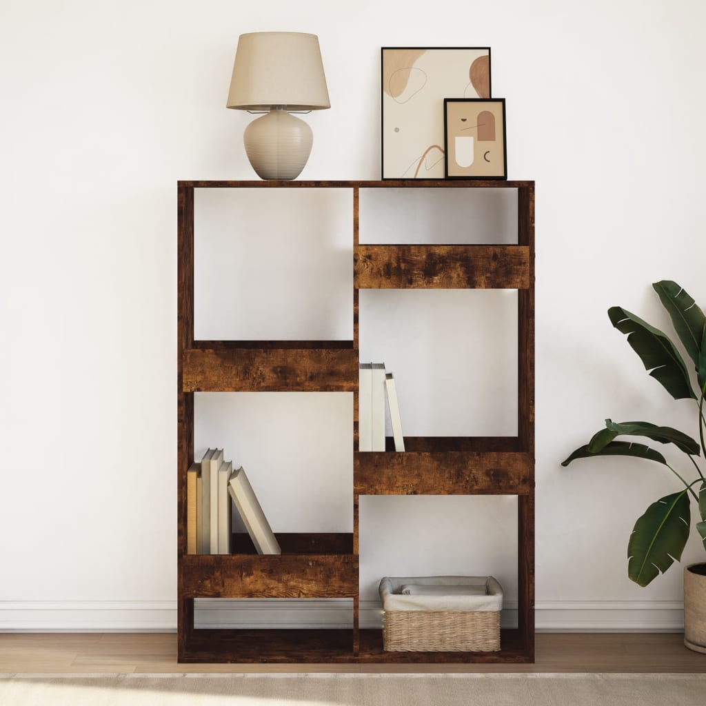 Regal za knjige boja hrasta 100x33x135 cm konstruirano drvo