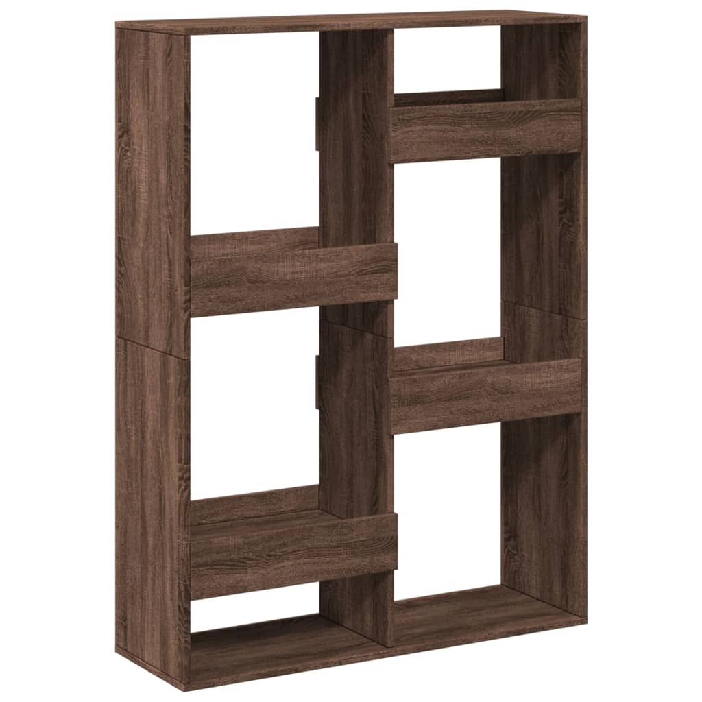 Regal za knjige boja hrasta 100x33x135 cm konstruirano drvo