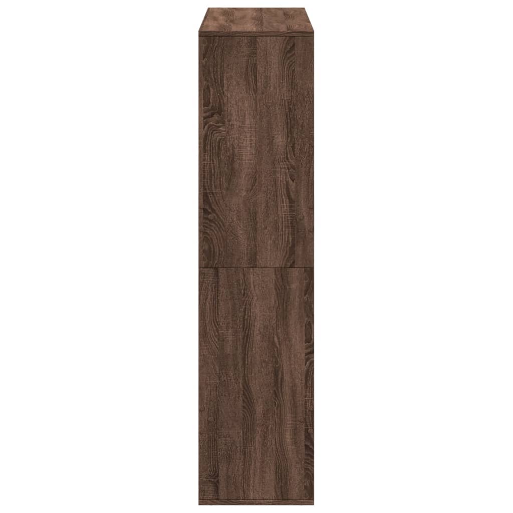 Regal za knjige boja hrasta 100x33x135 cm konstruirano drvo