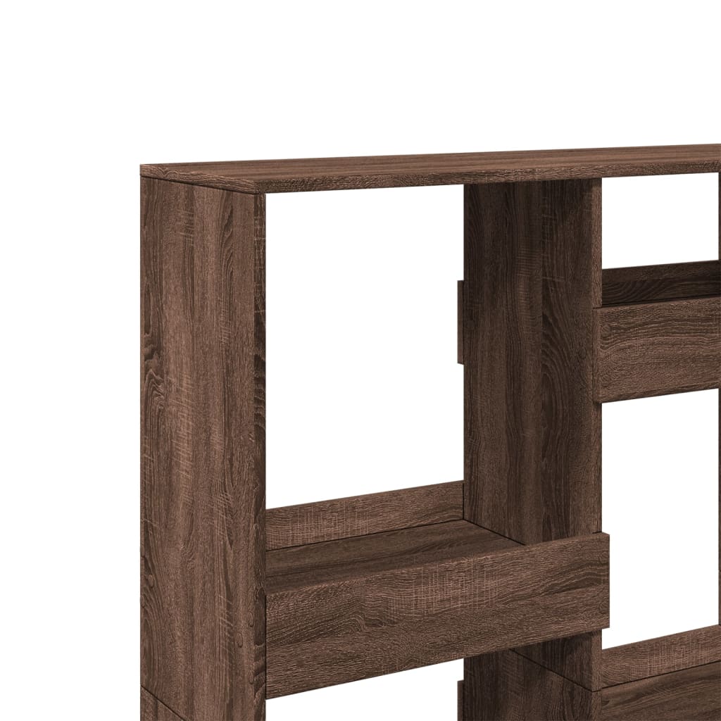Regal za knjige boja hrasta 100x33x135 cm konstruirano drvo