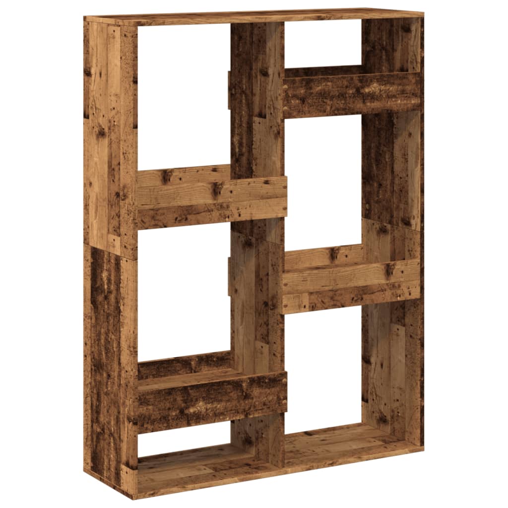 Regal za knjige boja drva 100x33x135 cm konstruirano drvo