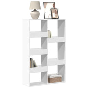 Regal za knjige bijeli 100x33x155,5 cm od konstruiranog drva