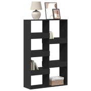 Regal za knjige crni 100x33x155,5 cm od konstruiranog drva