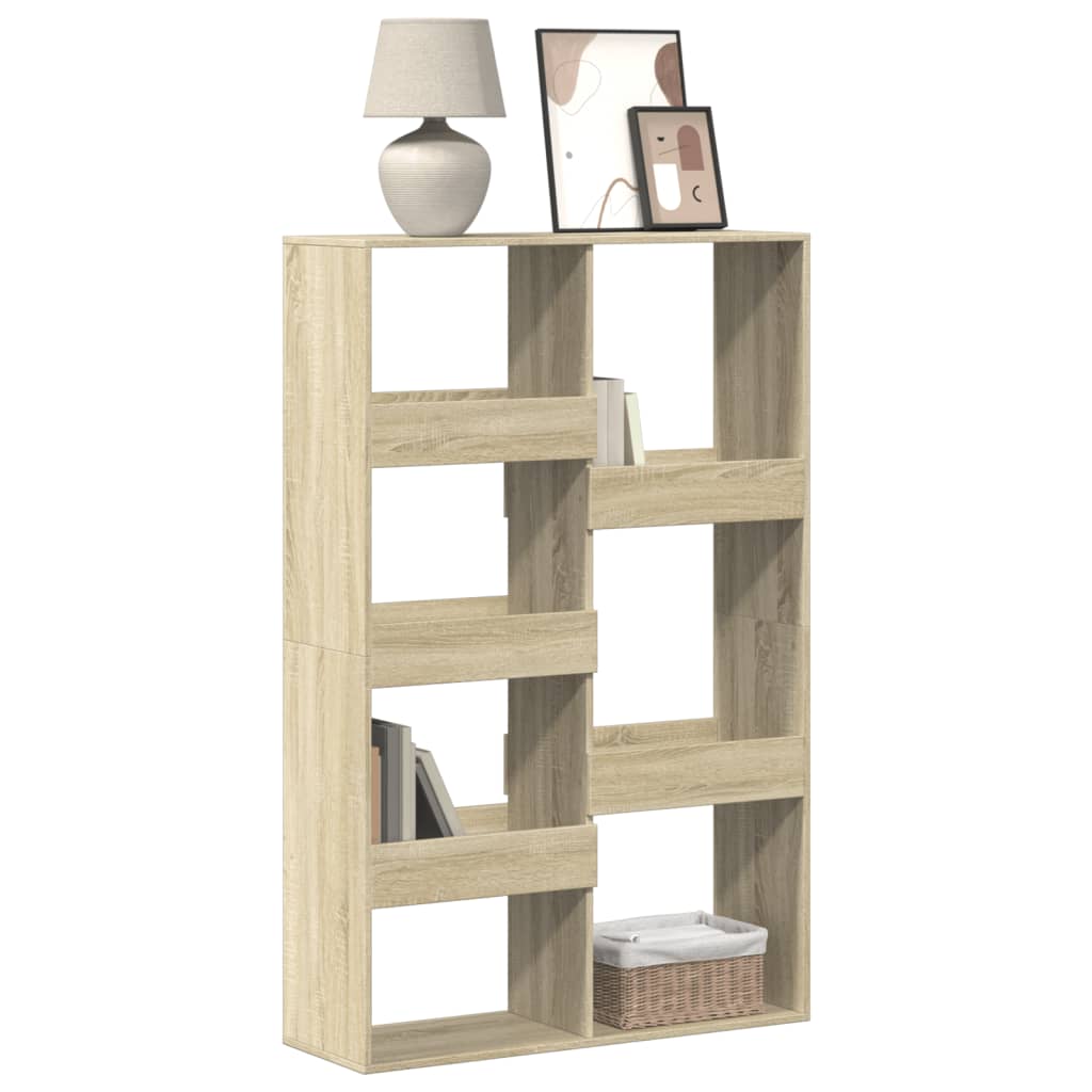 Regal za knjige boja hrasta 100x33x155,5 cm konstruirano drvo
