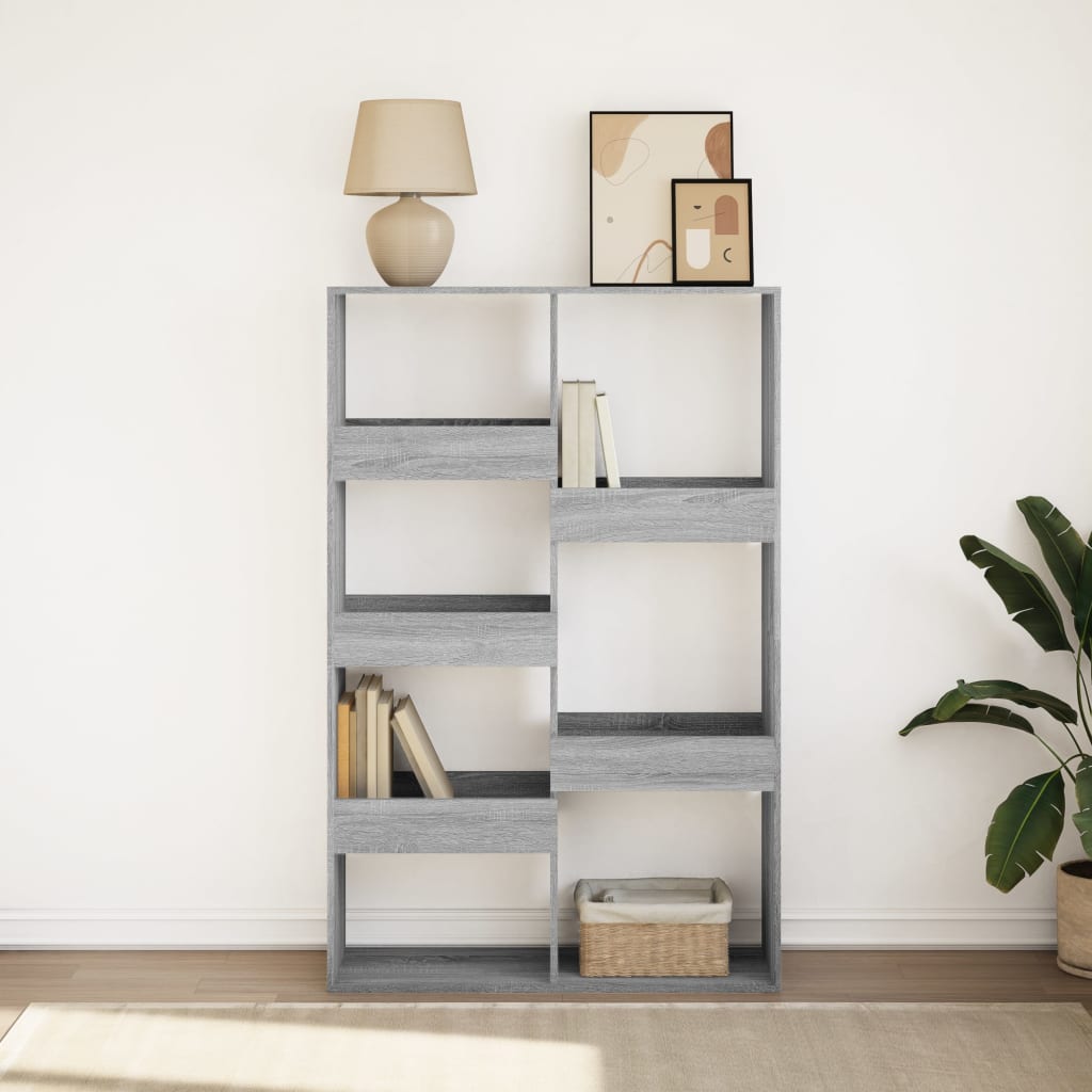 Regal za knjige boja hrasta 100x33x155,5 cm konstruirano drvo