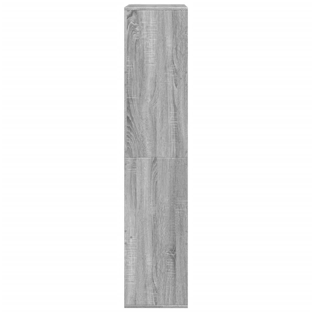 Regal za knjige boja hrasta 100x33x155,5 cm konstruirano drvo