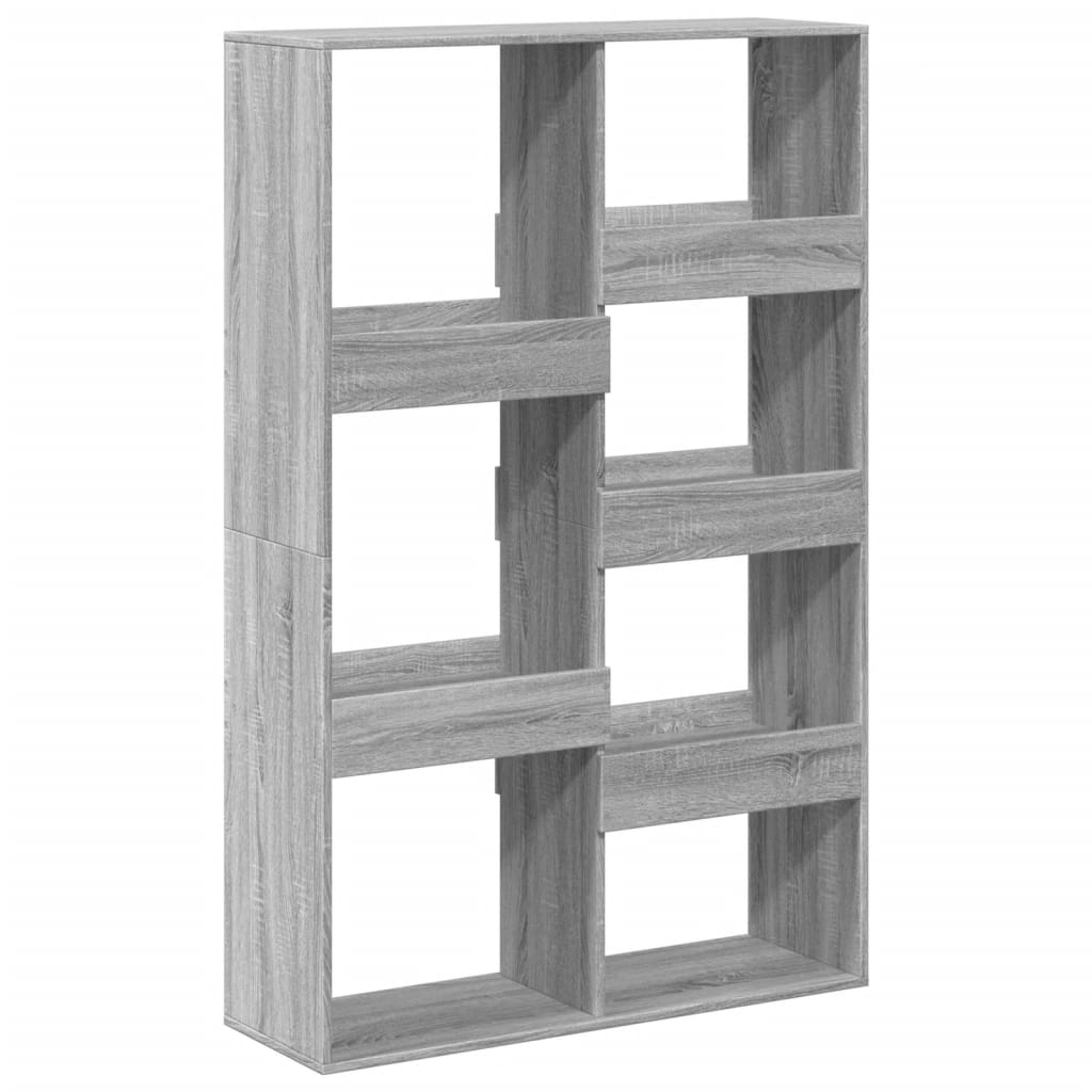 Regal za knjige boja hrasta 100x33x155,5 cm konstruirano drvo