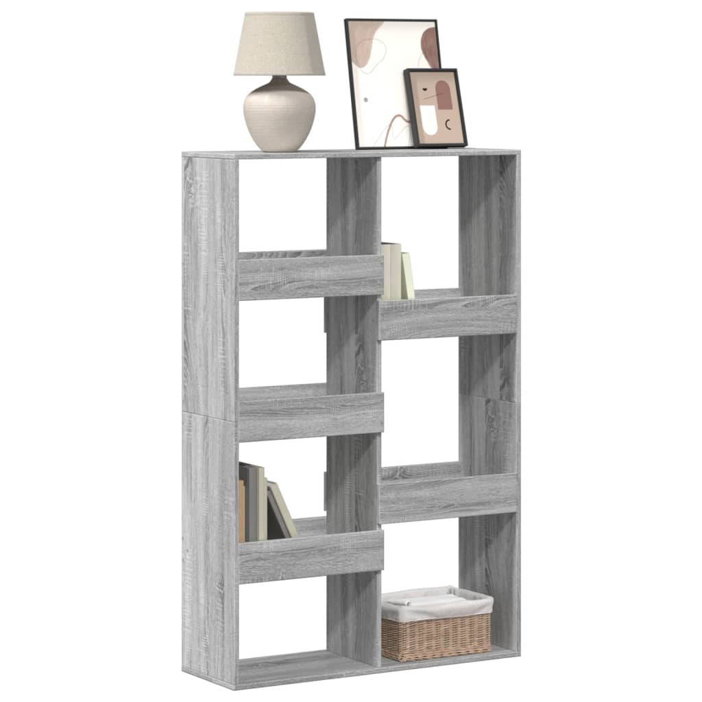 Regal za knjige boja hrasta 100x33x155,5 cm konstruirano drvo