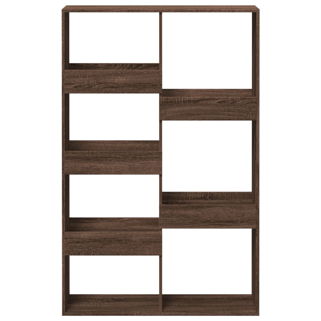Regal za knjige boja hrasta 100x33x155,5 cm konstruirano drvo
