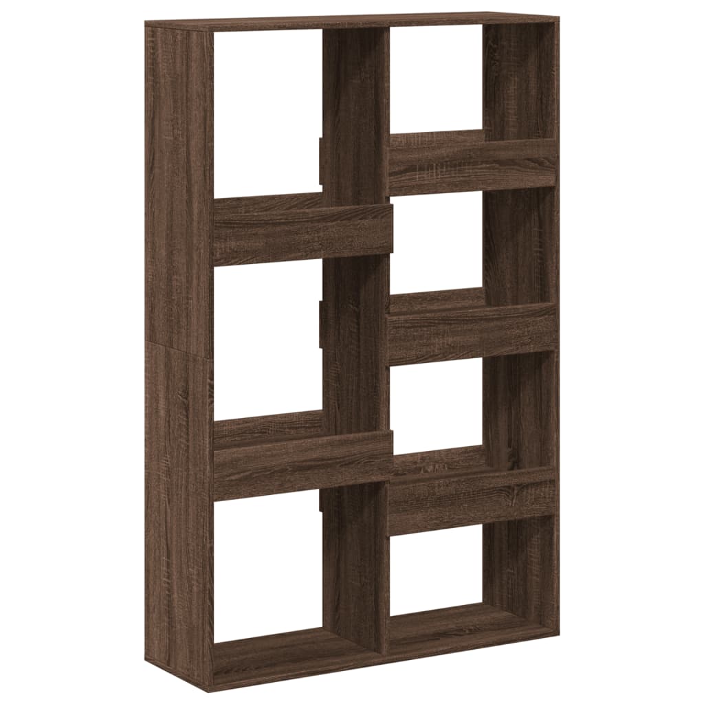 Regal za knjige boja hrasta 100x33x155,5 cm konstruirano drvo