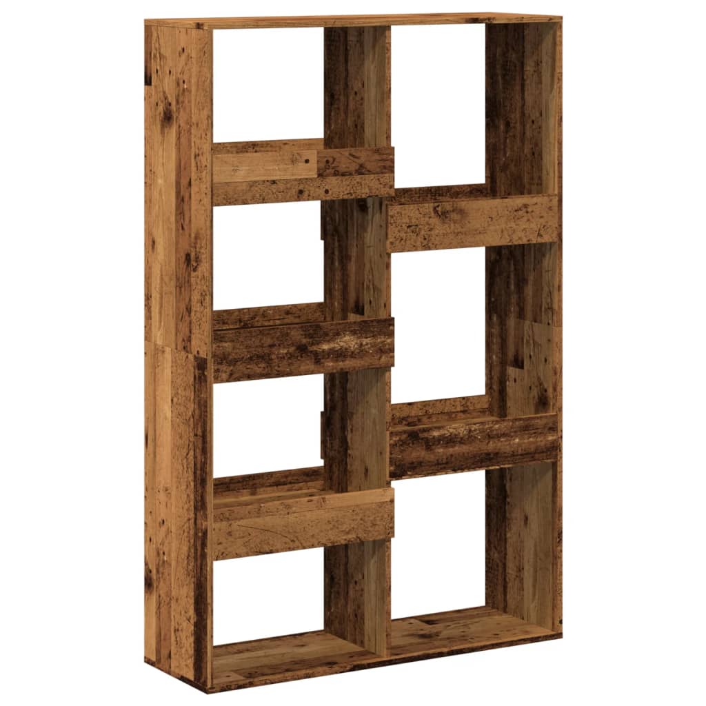 Regal za knjige boja drva 100x33x155,5 cm konstruirano drvo