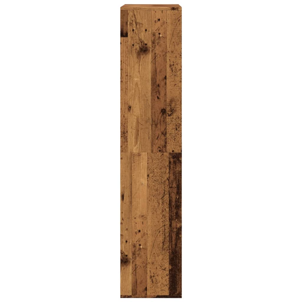 Regal za knjige boja drva 100x33x155,5 cm konstruirano drvo