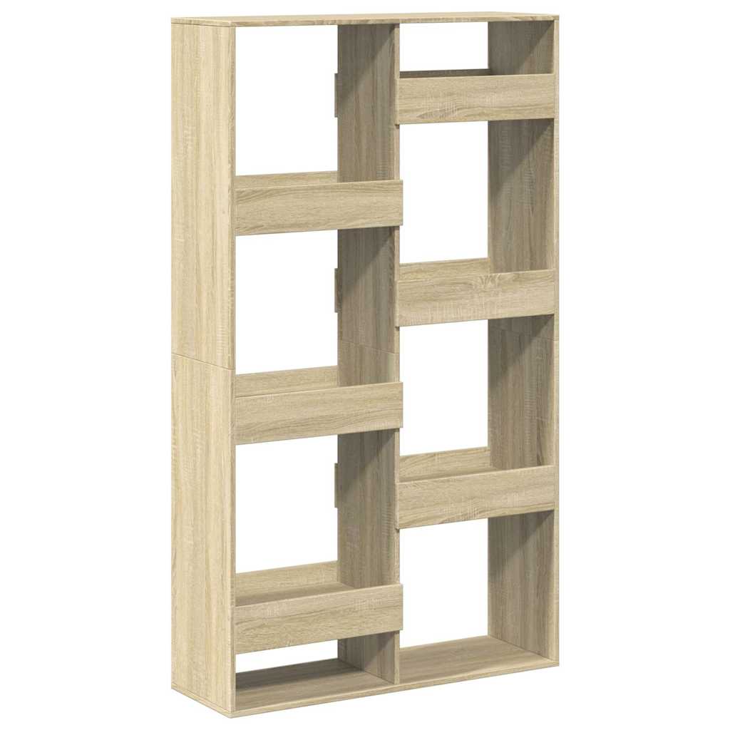 Regal za knjige boja hrasta 100x33x175 cm konstruirano drvo
