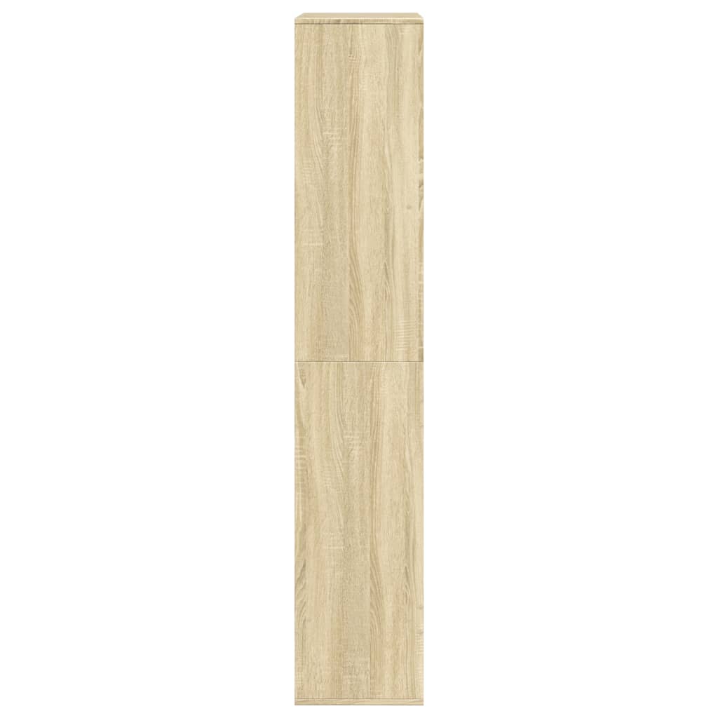 Regal za knjige boja hrasta 100x33x175 cm konstruirano drvo