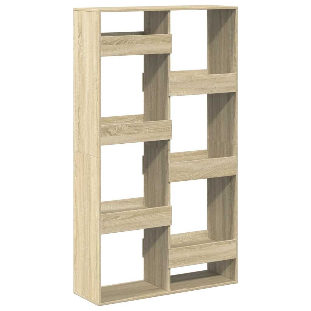 Regal za knjige boja hrasta 100x33x175 cm konstruirano drvo