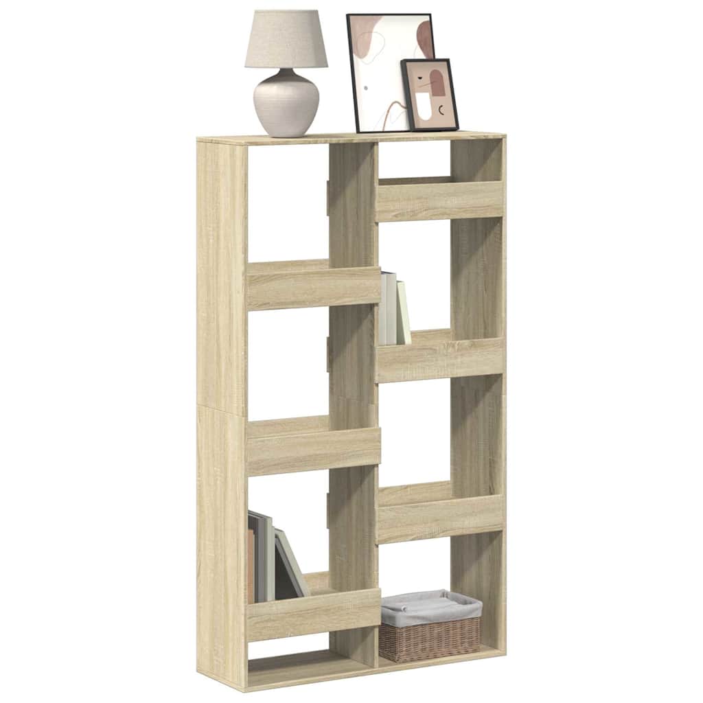 Regal za knjige boja hrasta 100x33x175 cm konstruirano drvo