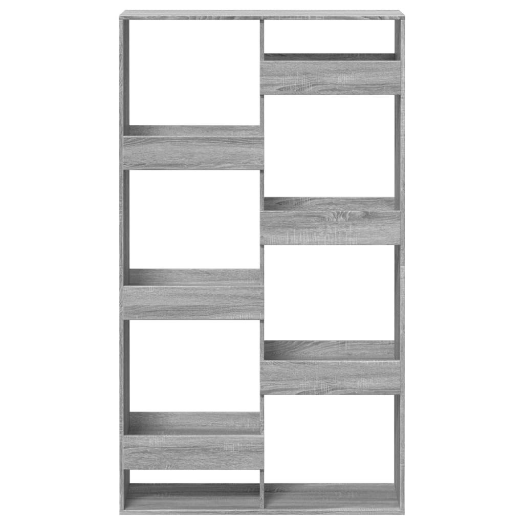 Regal za knjige boja hrasta 100x33x175 cm konstruirano drvo