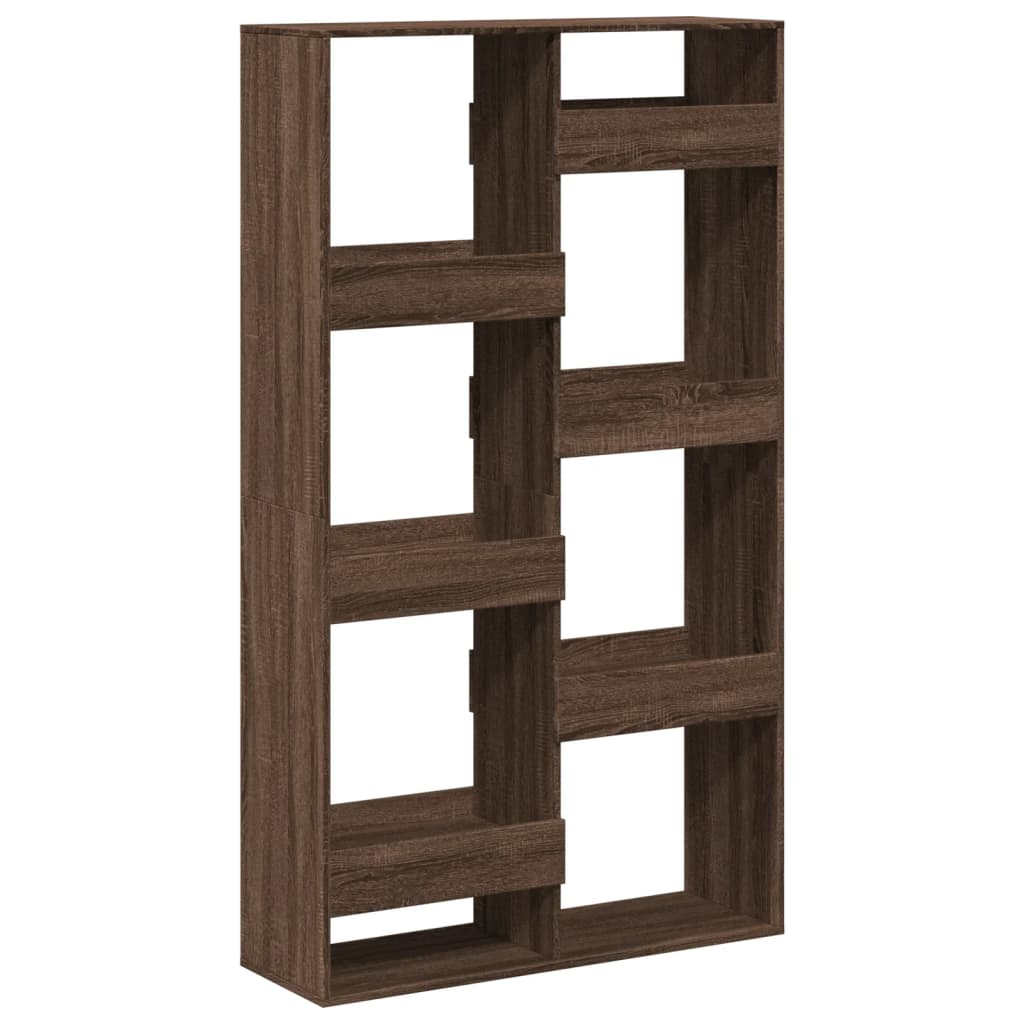 Regal za knjige boja hrasta 100x33x175 cm konstruirano drvo
