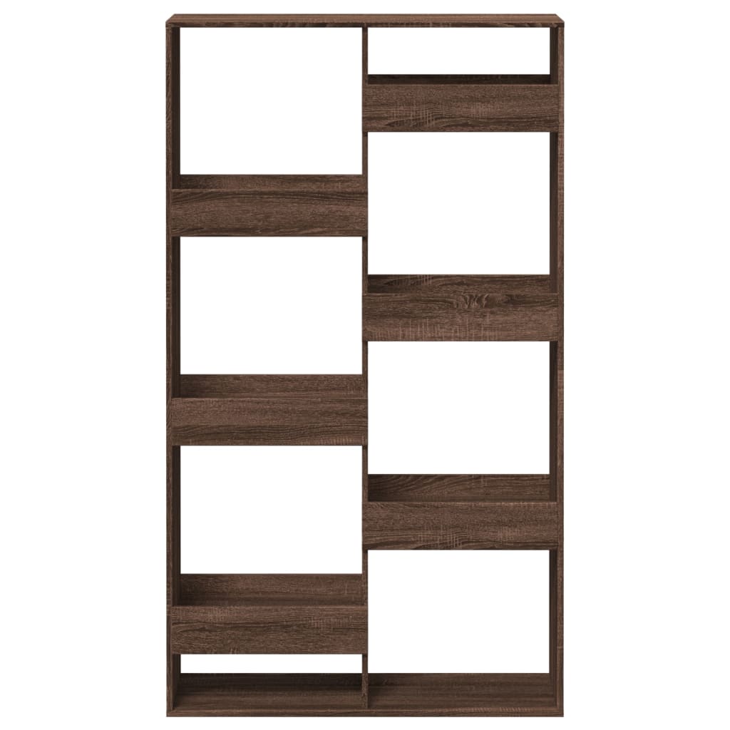 Regal za knjige boja hrasta 100x33x175 cm konstruirano drvo