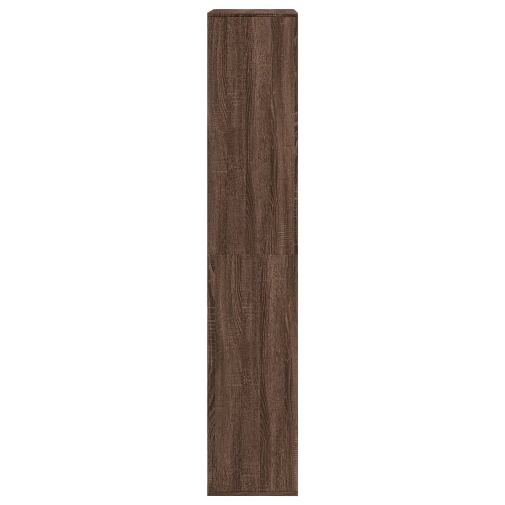Regal za knjige boja hrasta 100x33x175 cm konstruirano drvo