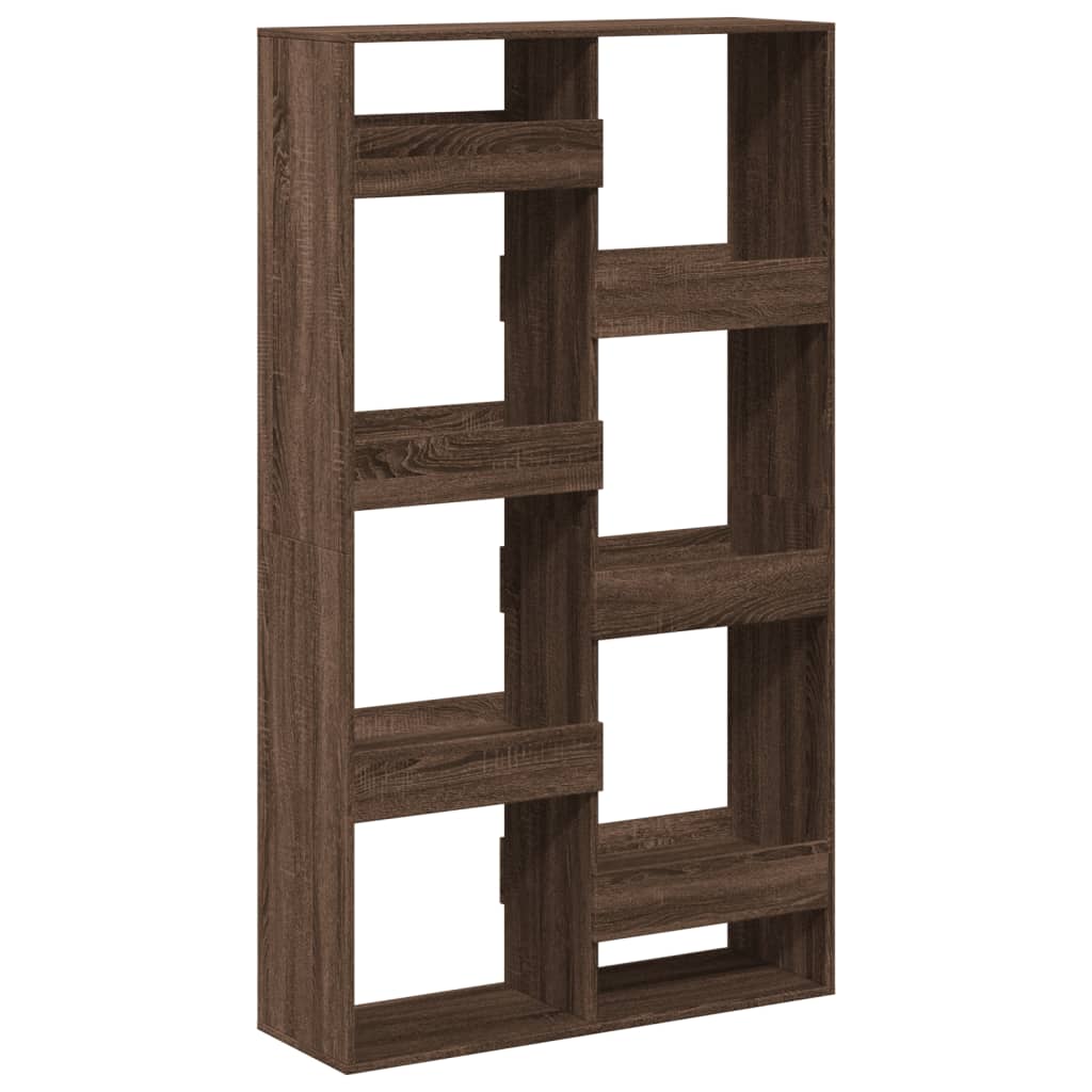 Regal za knjige boja hrasta 100x33x175 cm konstruirano drvo