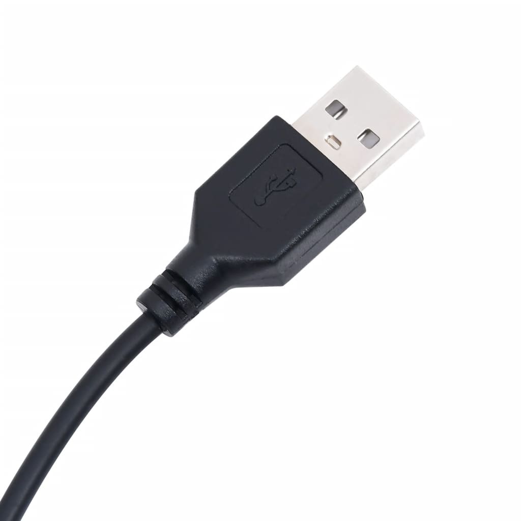 Radni stol s LED svjetlima hrast 130x130x91cm konstruirano drvo