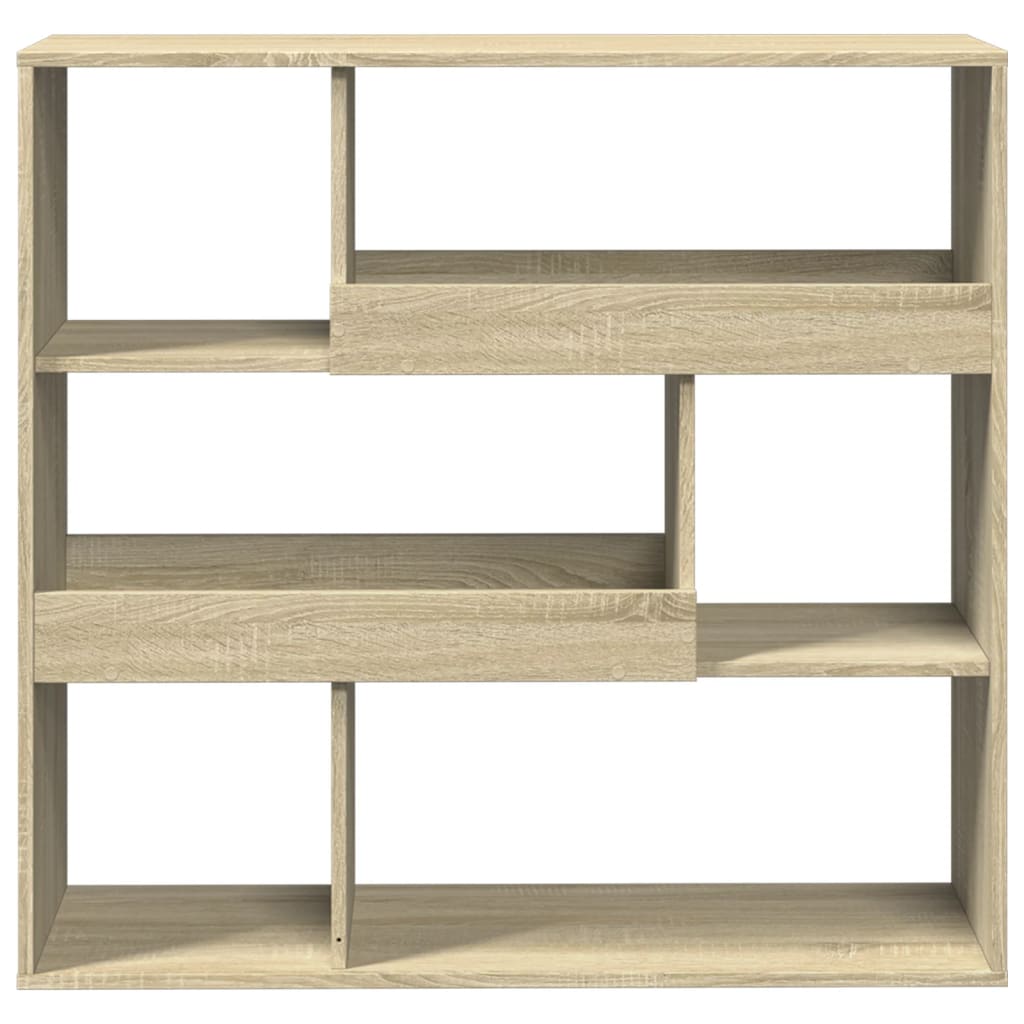 Sobna pregrada boja hrasta 100 x 33 x 94,5 cm konstruirano drvo
