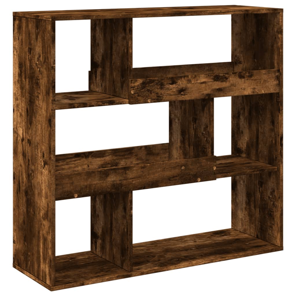 Sobna pregrada boja hrasta 100 x 33 x 94,5 cm konstruirano drvo
