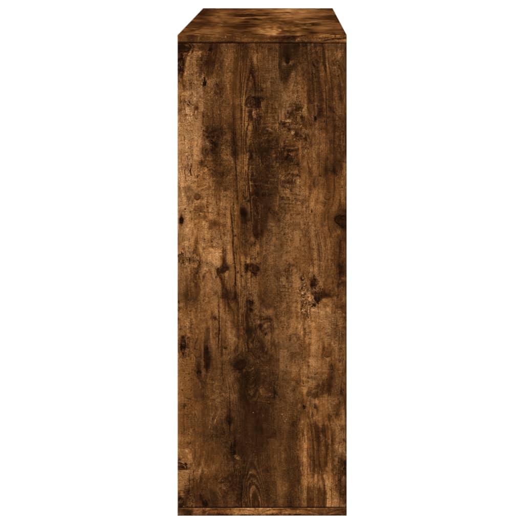 Sobna pregrada boja hrasta 100 x 33 x 94,5 cm konstruirano drvo