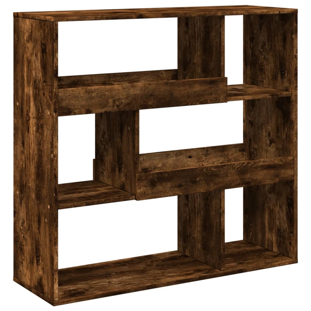 Sobna pregrada boja hrasta 100 x 33 x 94,5 cm konstruirano drvo