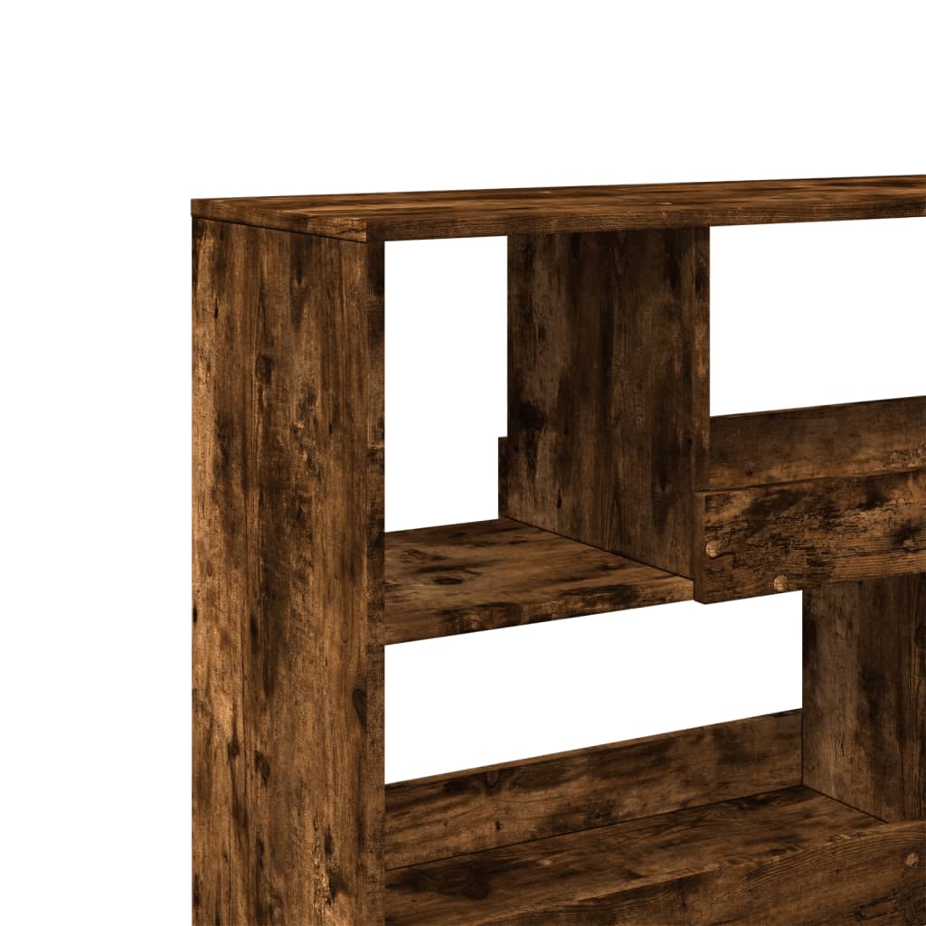 Sobna pregrada boja hrasta 100 x 33 x 94,5 cm konstruirano drvo