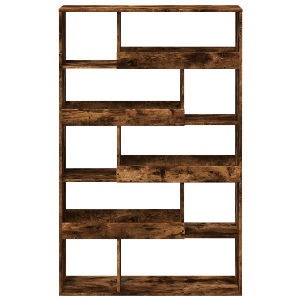 Sobna pregrada boja hrasta 100x33x156,5 cm konstruirano drvo