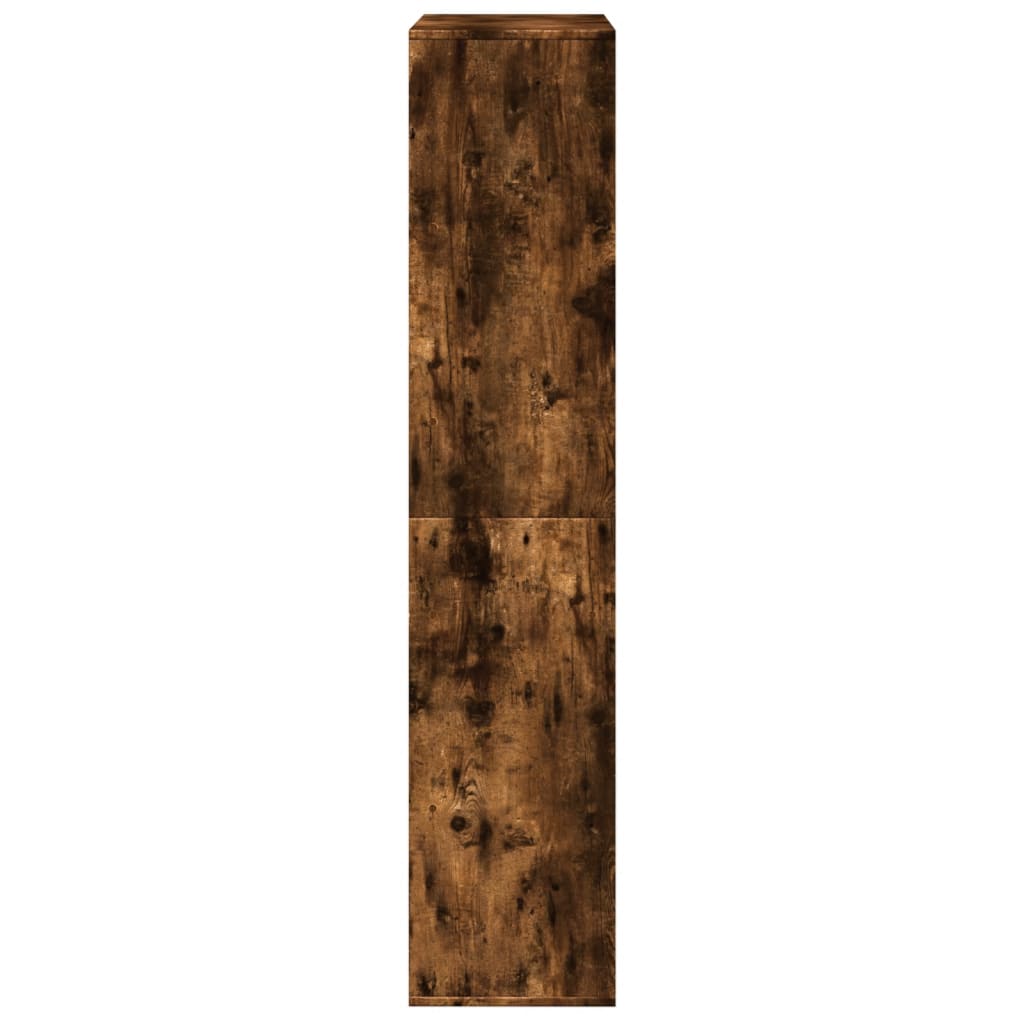 Sobna pregrada boja hrasta 100x33x156,5 cm konstruirano drvo