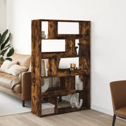 Sobna pregrada boja hrasta 100x33x156,5 cm konstruirano drvo