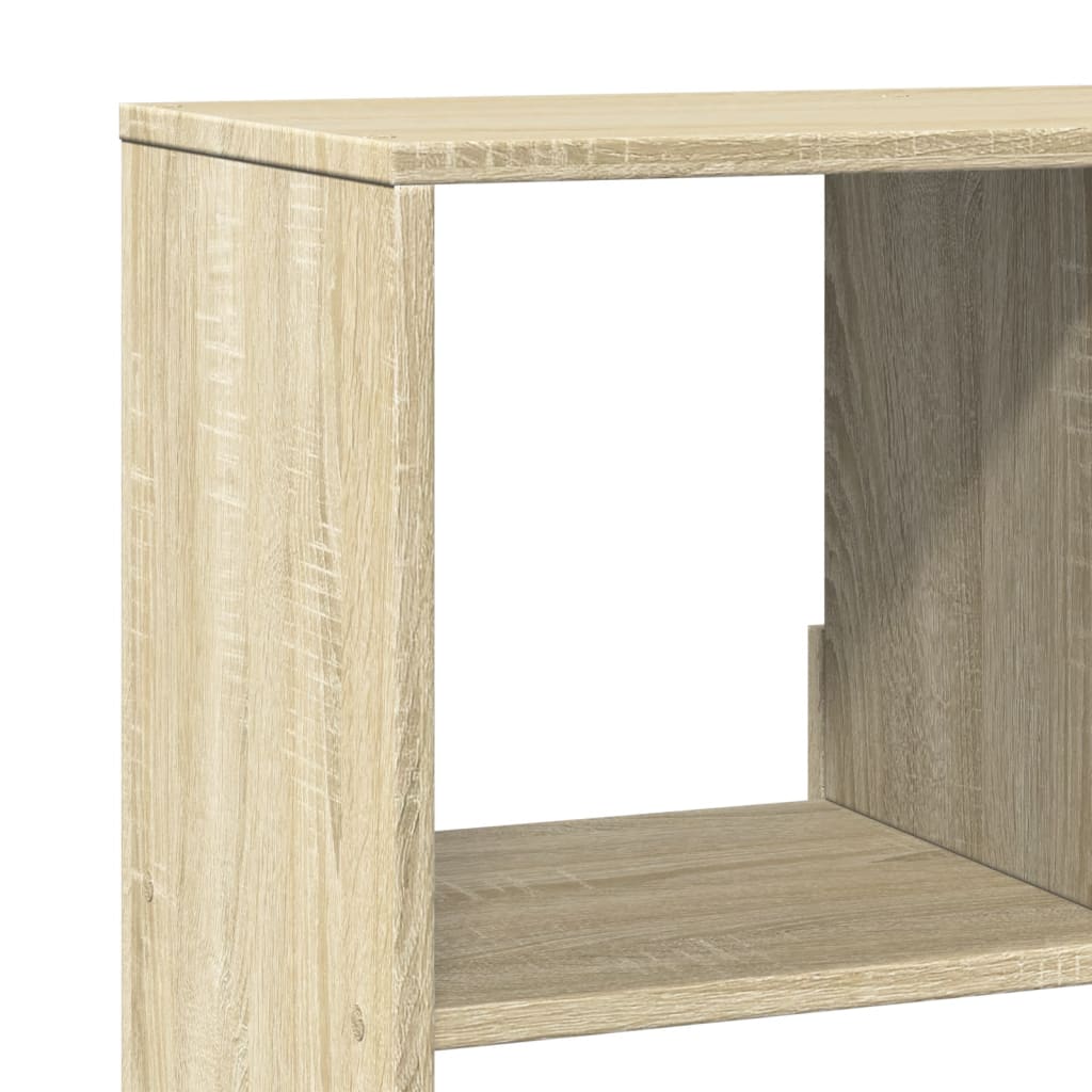 Sobna pregrada boja hrasta 100x33x187,5 cm konstruirano drvo