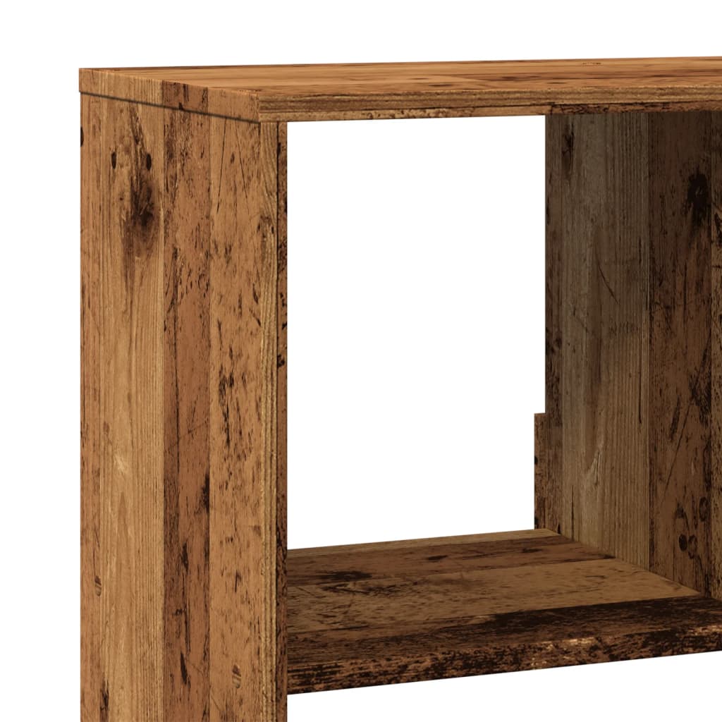 Sobna pregrada boja drva 100 x 33 x 187,5 cm konstruirano drvo