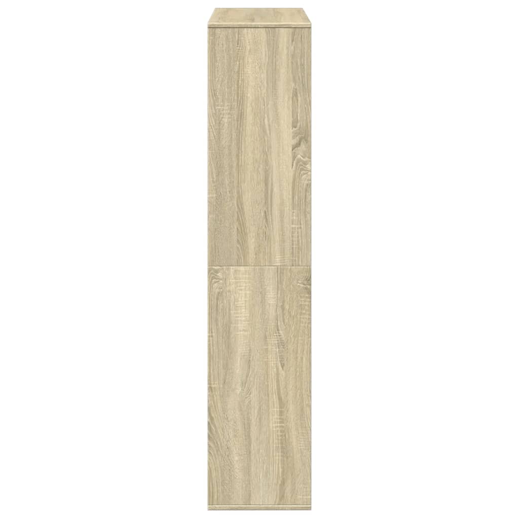 Sobna pregrada boja hrasta 100x33x156,5 cm konstruirano drvo