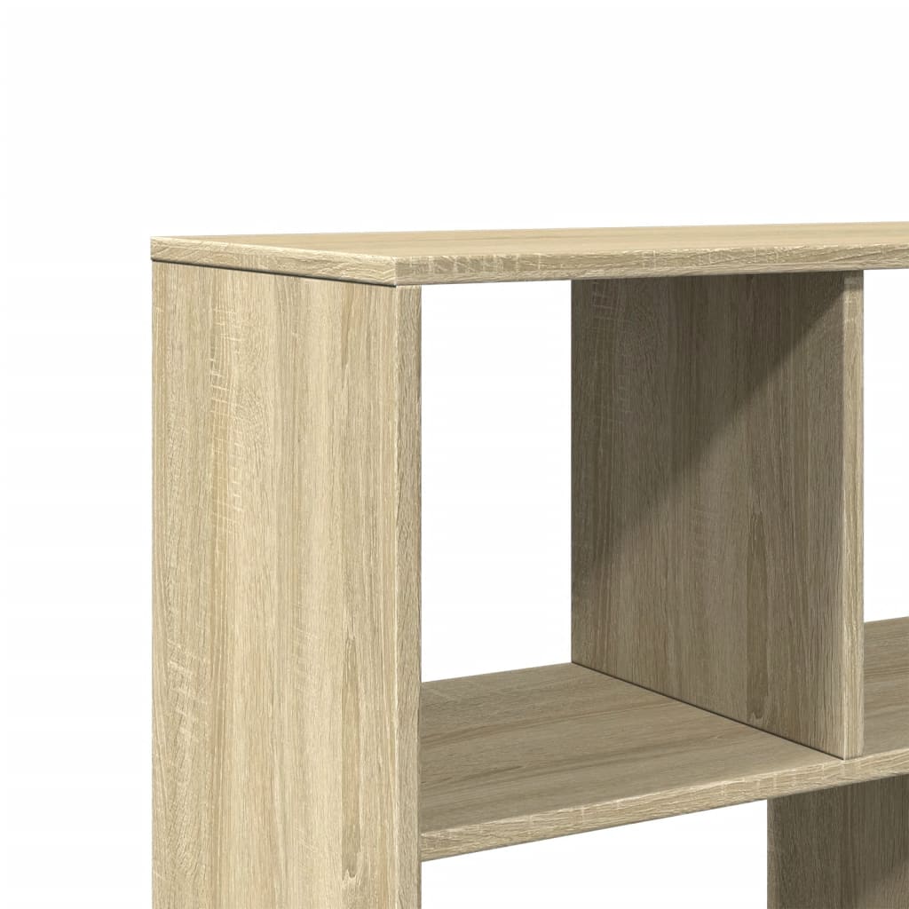 Sobna pregrada boja hrasta 100x33x156,5 cm konstruirano drvo