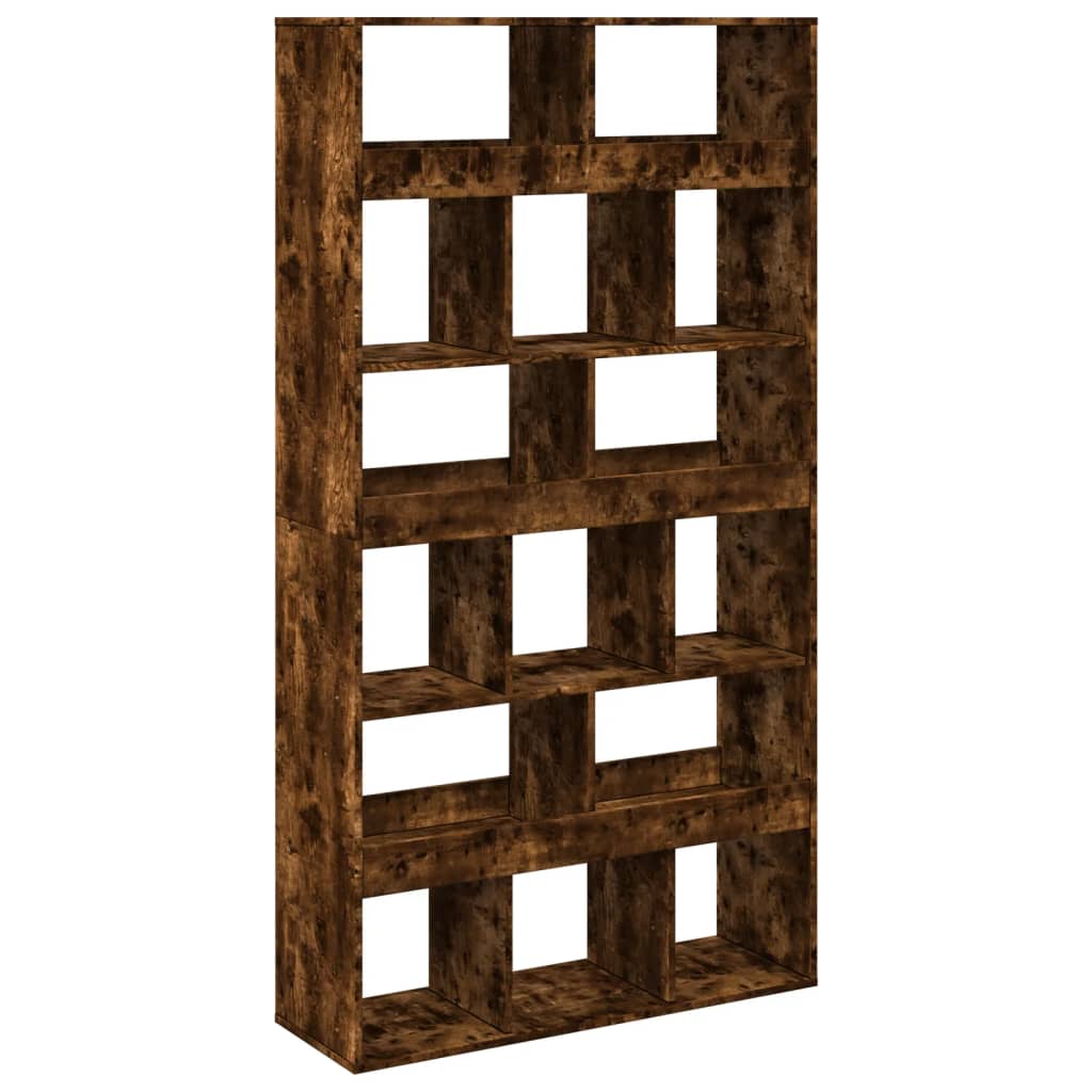 Sobna pregrada boja hrasta 100x33x187,5 cm konstruirano drvo