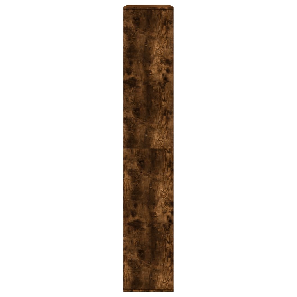 Sobna pregrada boja hrasta 100x33x187,5 cm konstruirano drvo