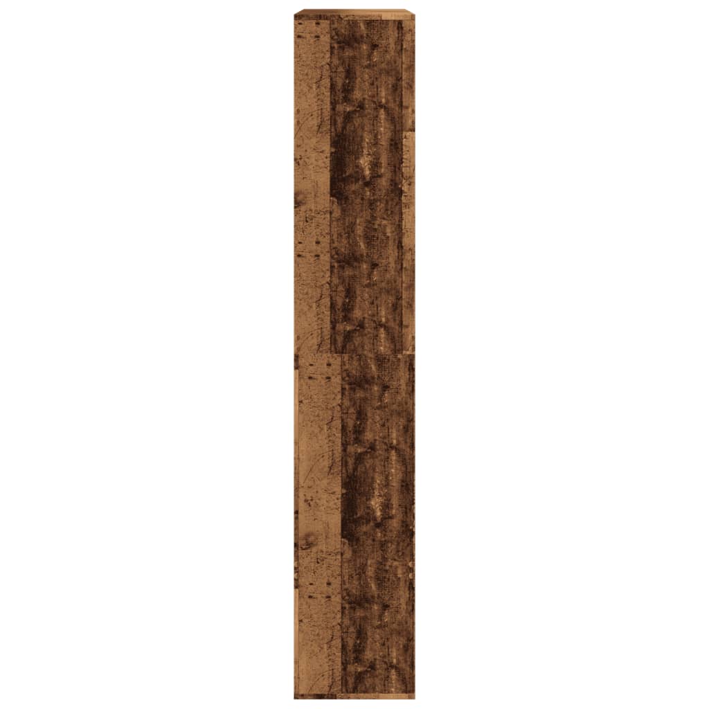 Sobna pregrada boja drva 100 x 33 x 187,5 cm konstruirano drvo