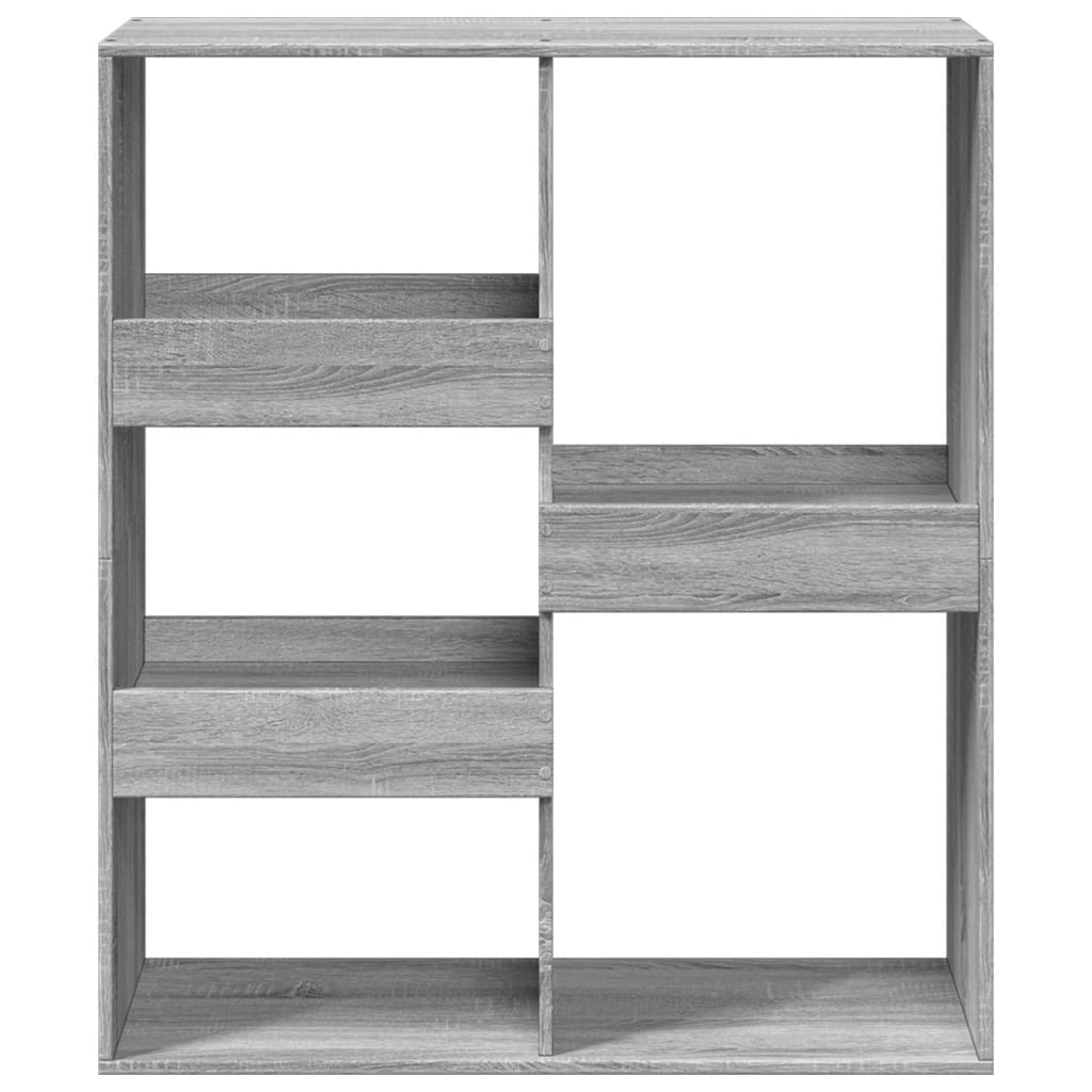 Sobna pregrada boja hrasta 100x33x115 cm konstruirano drvo